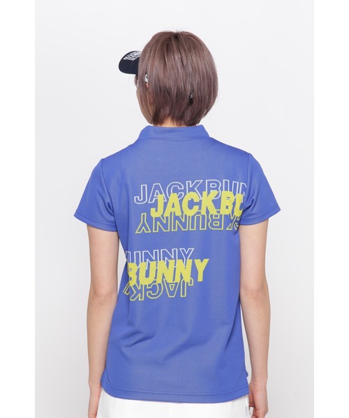 Jack Bunny!!（ジャックバニー） tシャツ 「Jack Bunny!!」ロゴ