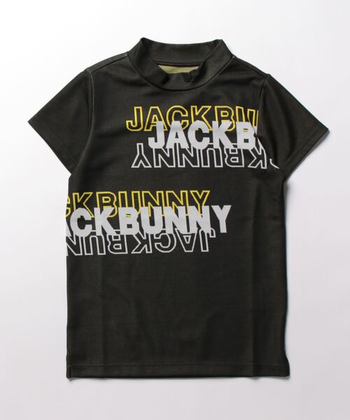 Jack Bunny!!（ジャックバニー） tシャツ 「Jack Bunny!!」ロゴ