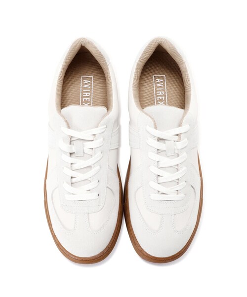 AVIREX（アヴィレックス） スニーカー 「直営店限定」GERMAN TRAINER