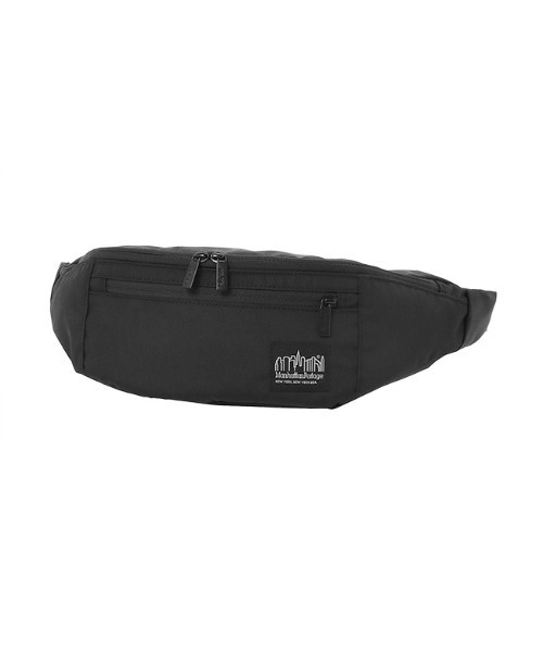 ポイント10% マンハッタンポーテージ ブラックレーベル ウエストバッグ Manhattan Portage Black Label ELRIDGE WAIST BAG CORDURA 305P mp1110-305pbl 正規品 Manhattan Portage BLACK LABEL ウエストポーチ ELRIDGE WAIST BAG