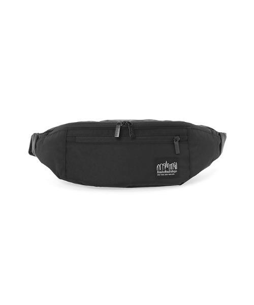 H*♡様 L.Sportsco ブラック ウエストポーチ Manhattan Portage BLACK LABEL ウエストポーチ ELRIDGE WAIST BAG