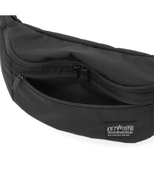 Manhattan Portage BLACK LABEL ウエストポーチ ELRIDGE WAIST BAG