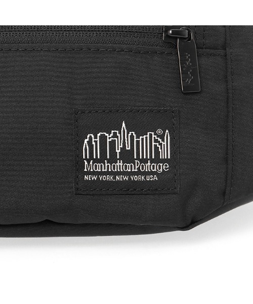 Manhattan Portage BLACK LABEL ウエストポーチ ELRIDGE WAIST BAG
