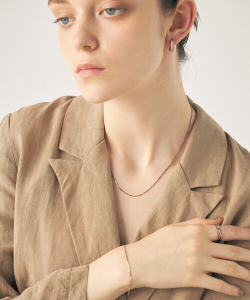 ◾️現行品◾️【ete】 ロウ ベネチアンチェーン ネックレス ete（エテ） ネックレス 「ロウ」 ベネチアンチェーン ネックレス