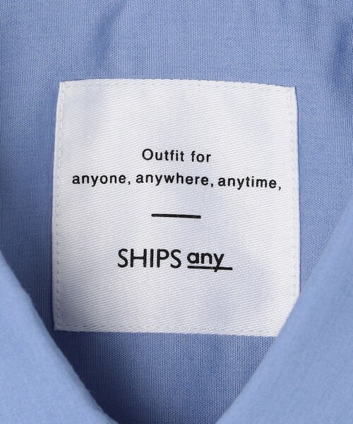 シャツ SHIPS any: オーバーサイズ レギュラーカラー 長袖 シャツ メンズ | SHIPS any | 14