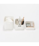 収納 やわらかポリエチレンケース・中 約幅25...の詳細画像5
