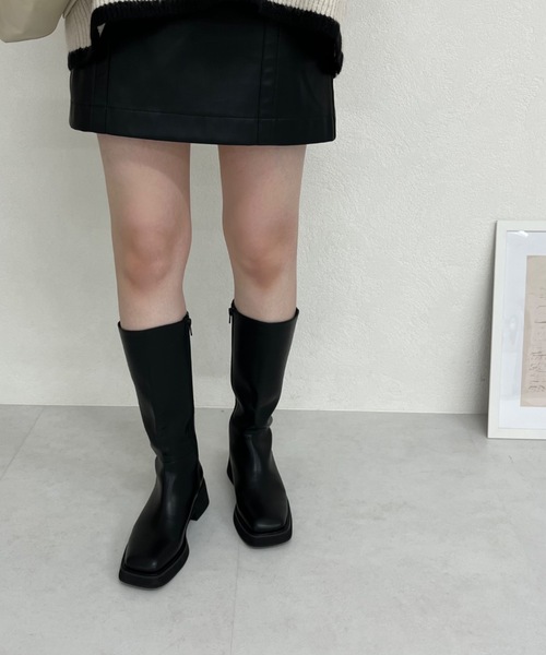 ORiental TRaffic（オリエンタルトラフィック） ブーツ ＼ 厚底 美脚