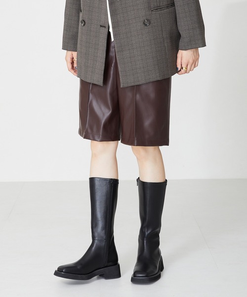 ORiental TRaffic（オリエンタルトラフィック） ブーツ ＼ 厚底 美脚