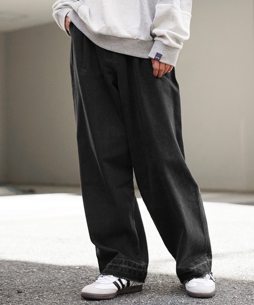 MinoriTY（マイノリティ） ジーンズ 「MinoriTY」カットオフワイド