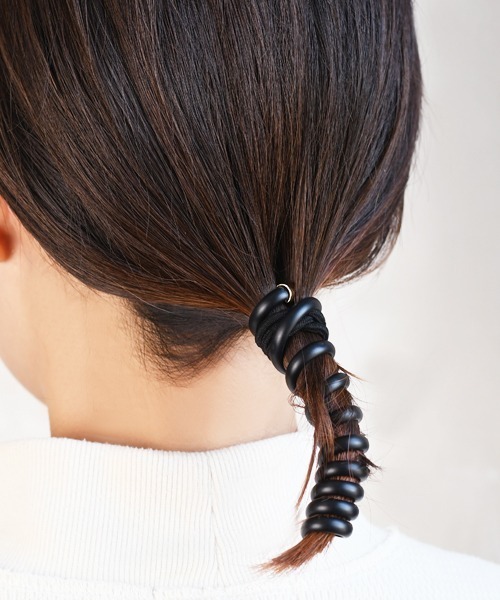 Fun & Daily ヘアアクセサリー F＆D : ぐるぐるヘアコイル
