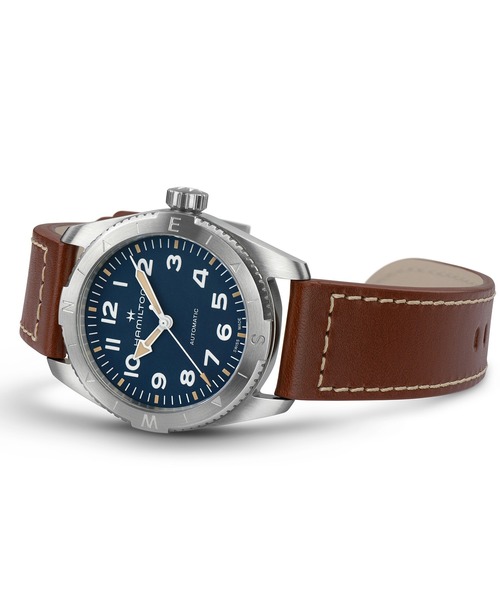 腕時計 HAMILTON 「ハミルトン」 腕時計 Khaki Field （カーキ フィールド） Expedition オート 自動巻き 37MM ブの画像