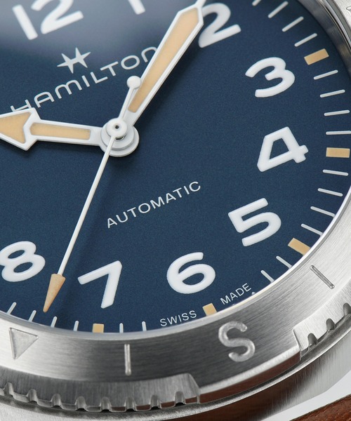腕時計 HAMILTON 「ハミルトン」 腕時計 Khaki Field （カーキ フィールド） Expedition オート 自動巻き 37MM ブの画像