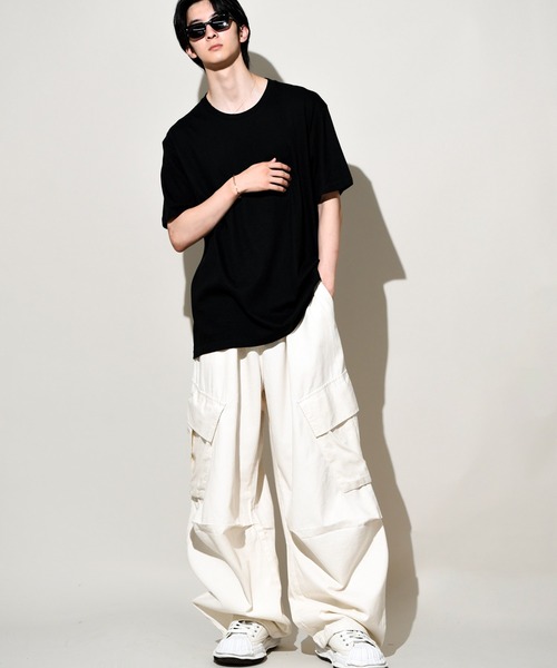 【関税込み】Spencer Badu カーキ サファリ カーゴパンツ Spencer Badu メンズ カーゴパンツ | SSENSE 日本