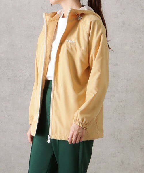 DISCUS パーカー SPORTEC 撥水 防花粉 裏メッシュジップアップ