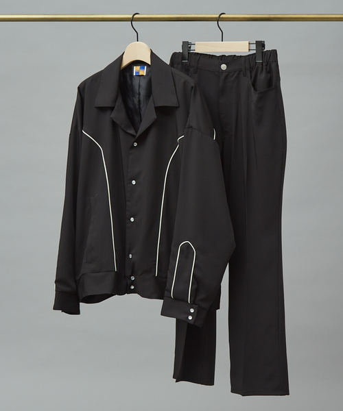 スラックス トロミセミフレアパンツ/GOLF PUNK /ユニセックス メンズ レディース | ABAHOUSE | 10