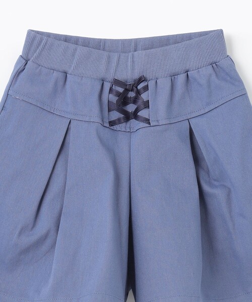 組曲（KUMIKYOKU） パンツ 「110-140cm」レースアップ キュロット