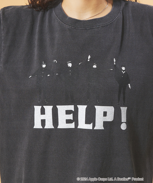 tシャツ 「GOOD ROCK SPEED」 Beatles Help Tシャツ レディース メンズ GOOD ROCK SPEED tシャツ 「GOOD SPEED」 Beatles Help Tシャツ
