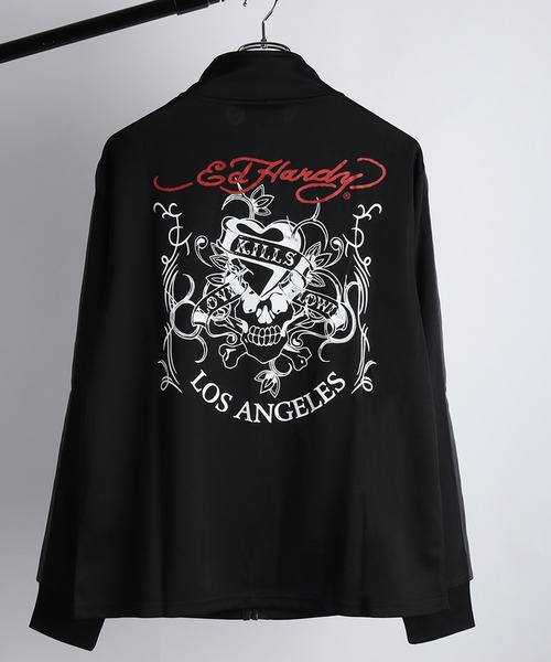 Ed Hardy（エド・ハーディー） ジャージ EdHardyトラックジャケット