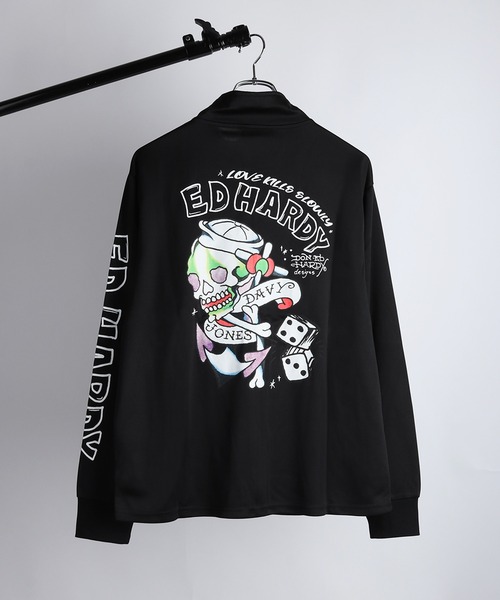 Ed Hardy（エド・ハーディー） ジャージ EdHardyトラックジャケット