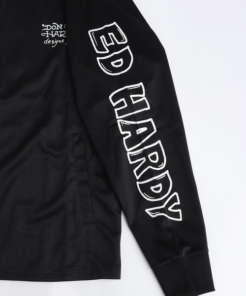 Ed Hardy（エド・ハーディー） ジャージ EdHardyトラックジャケット