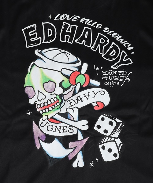 Ed Hardy（エド・ハーディー） ジャージ EdHardyトラックジャケット