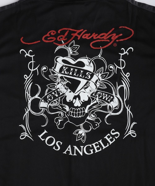 Ed Hardy（エド・ハーディー） ジャージ EdHardyトラックジャケット