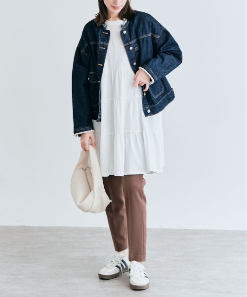 tシャツ ティアード チュニック カットソー レディース : ZOZOTOWN