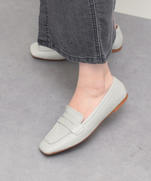 fabio fabioページ Stamp Street Fabio Flat Shoes - Sage/Gum – Crankbrothers