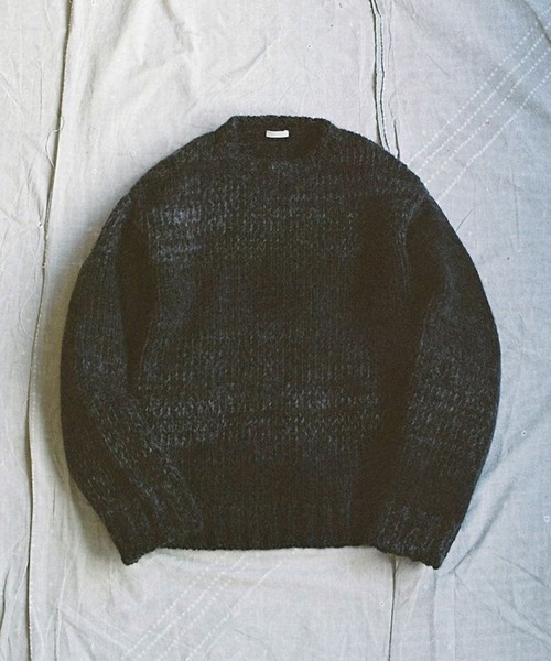 トップス ROVING WOOL KASURI KNIT LIDNM（リドム）の「ROVING WOOL KASURI KNIT（ニット/セーター