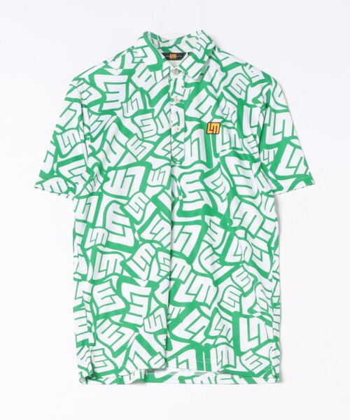 tシャツ LOUDMOUTH/ラウドマウス ゴルフウェア ブランド ロゴ