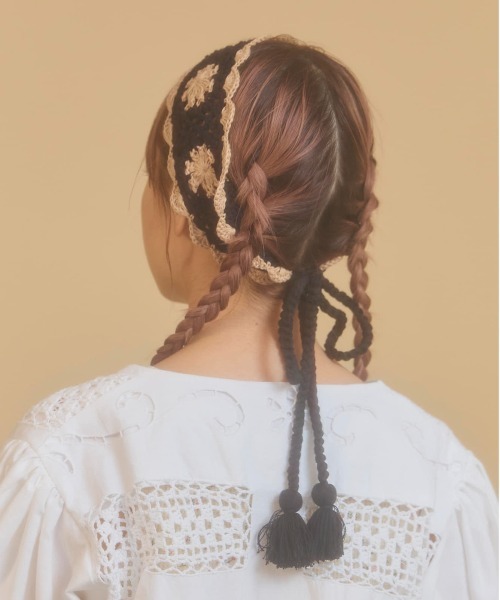 kaorinomori ヘアバンド ロシェヘアバンド / カオリノモリ