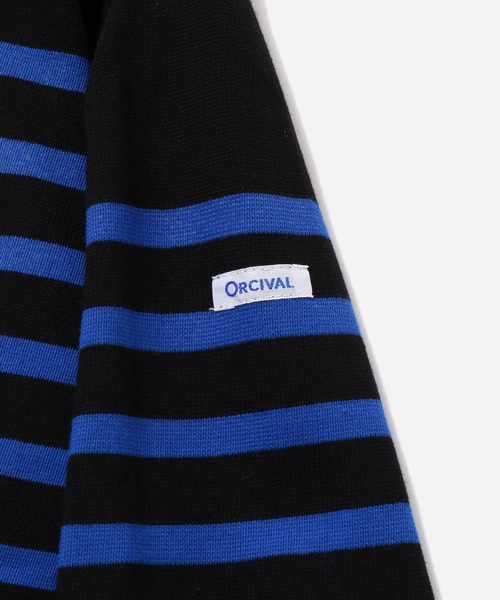 BIOTOP（ビオトープ） tシャツ 「ORCIVAL for BIOTOP」 basque shirt