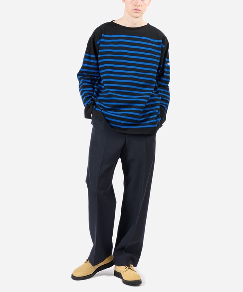 BIOTOP（ビオトープ） tシャツ 「ORCIVAL for BIOTOP」 basque shirt