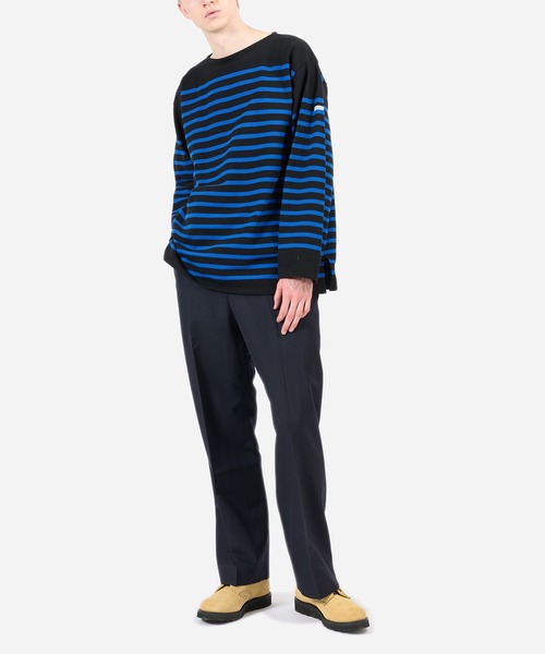 BIOTOP（ビオトープ） tシャツ 「ORCIVAL for BIOTOP」 basque shirt