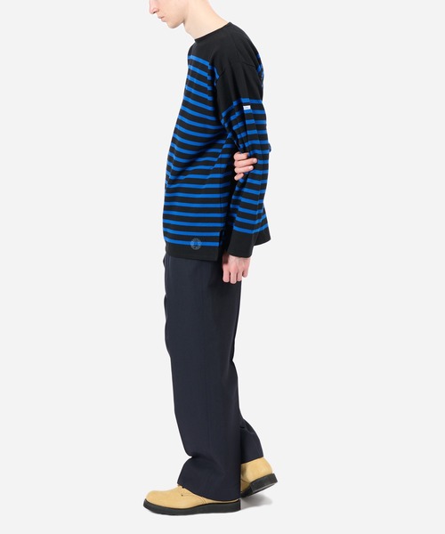 BIOTOP（ビオトープ） tシャツ 「ORCIVAL for BIOTOP」basque shirt