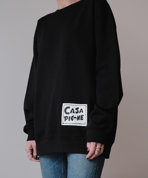CASA PICONE（カーサピッコーネ） トレーナー スウェット スウェット