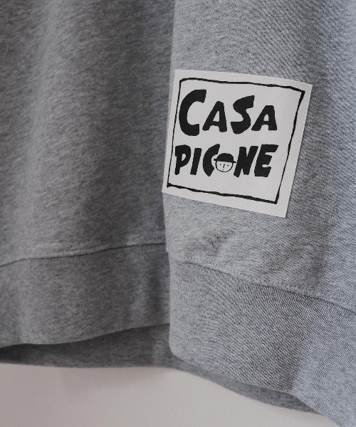 CASA PICONE カーサピッコーネ スウェット プルオーバー Mサイズ