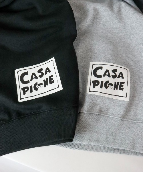 CASA PICONE トレーナー スウェット スウェットプル レディース
