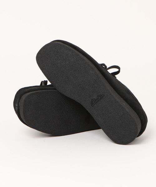 Clarks（クラークス） デッキシューズ Wallabee Evo WP（ワラビー