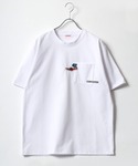 tシャツ CONVERSE/コンバース ワンポ...の詳細画像3