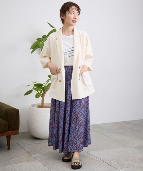 PHOTOCOPEU silk100%楊柳スカート 楊柳スカート | GIANNI LO GIUDICE(Women/小さいサイズ