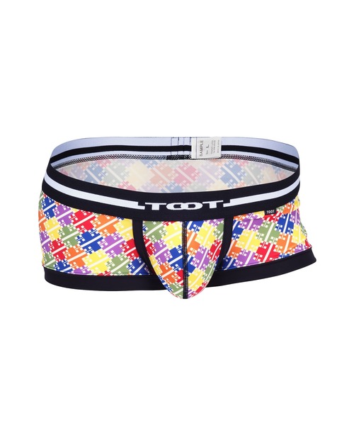 TOOT  レインボー・ボクサーパンツ　完売品 ボクサーパンツ BOXER TOOT Rainbow NANO ボクサーパンツ