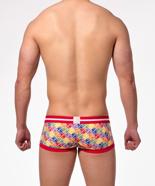 ボクサーパンツ BOXER TOOT Rainbow NANO ボクサーパンツ