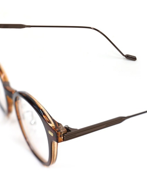 未使用 MEN'S TENORAS 伊達メガネ UVカット率99% ケース付き Ray-Ban 伊達メガネ サングラス UVカット 99% 紫外線カット
