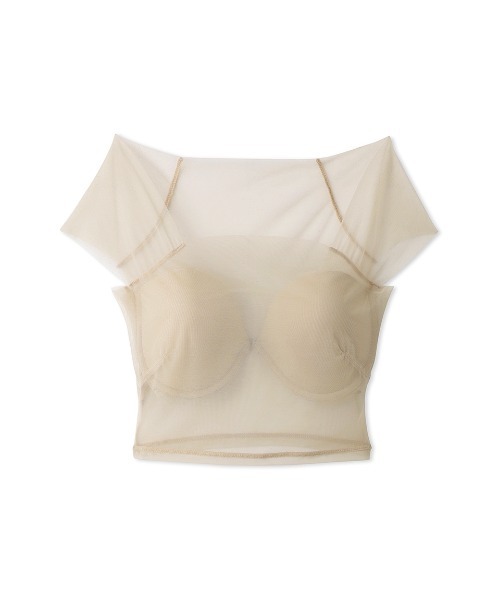【LILY BROWN】シアーファンデブラ ベージュ　サイズMG LILY BROWN Lingerie】シアーファンデブラ(ブラ)｜インナー