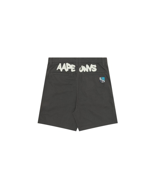 ＊エーエイプ AAPE BY A BATHING APE ショートパンツ L AAPE BY A BATHING APE（エーエイプバイアベイシングエイプ） パンツ