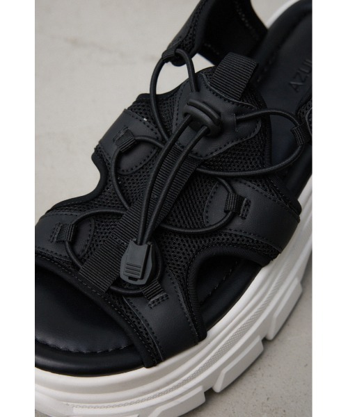 AZUL BY MOUSSY サンダル スポーティーサンダル レディース