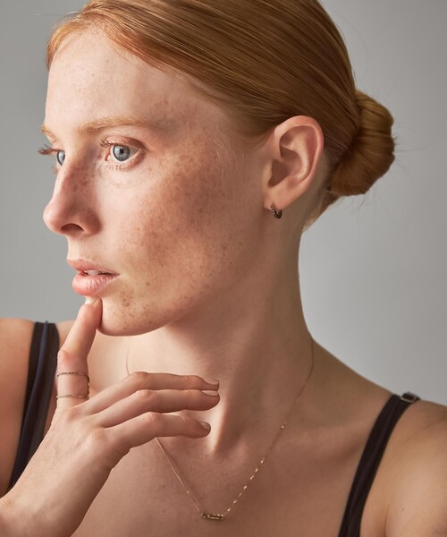 ete bijoux（エテ ビジュー） ピアス K18RBG ダイヤモンド