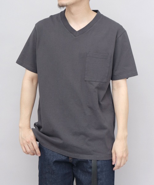 RUNSEOKJIN Vネック半袖Tシャツ M トレカなし 楽天市場】vネック tシャツ メンズ 七分袖 半袖 ショート丈 7分