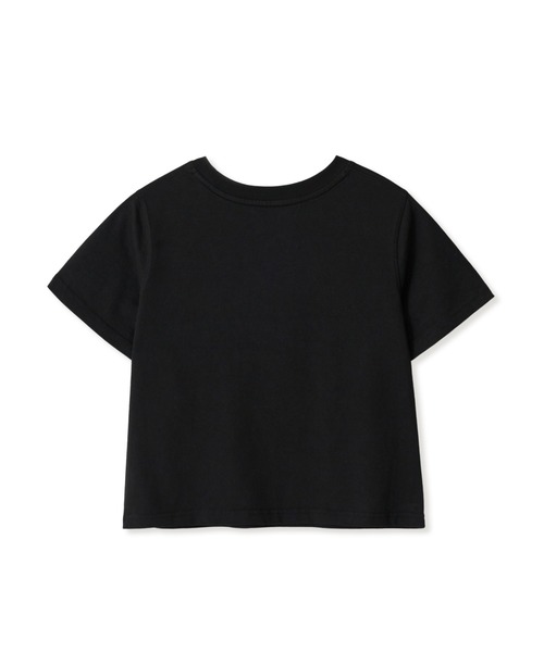 aeae tシャツ LAYERED GOTHIC LOGO CROP T-SHIRTS レディース